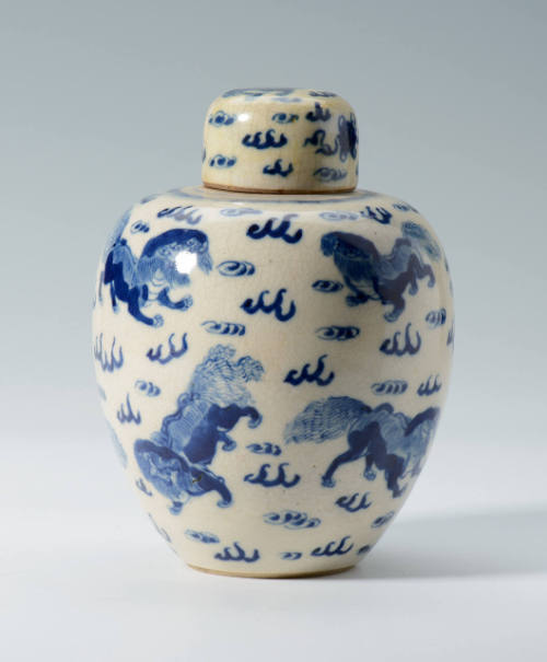 Ginger Jar with Lid
