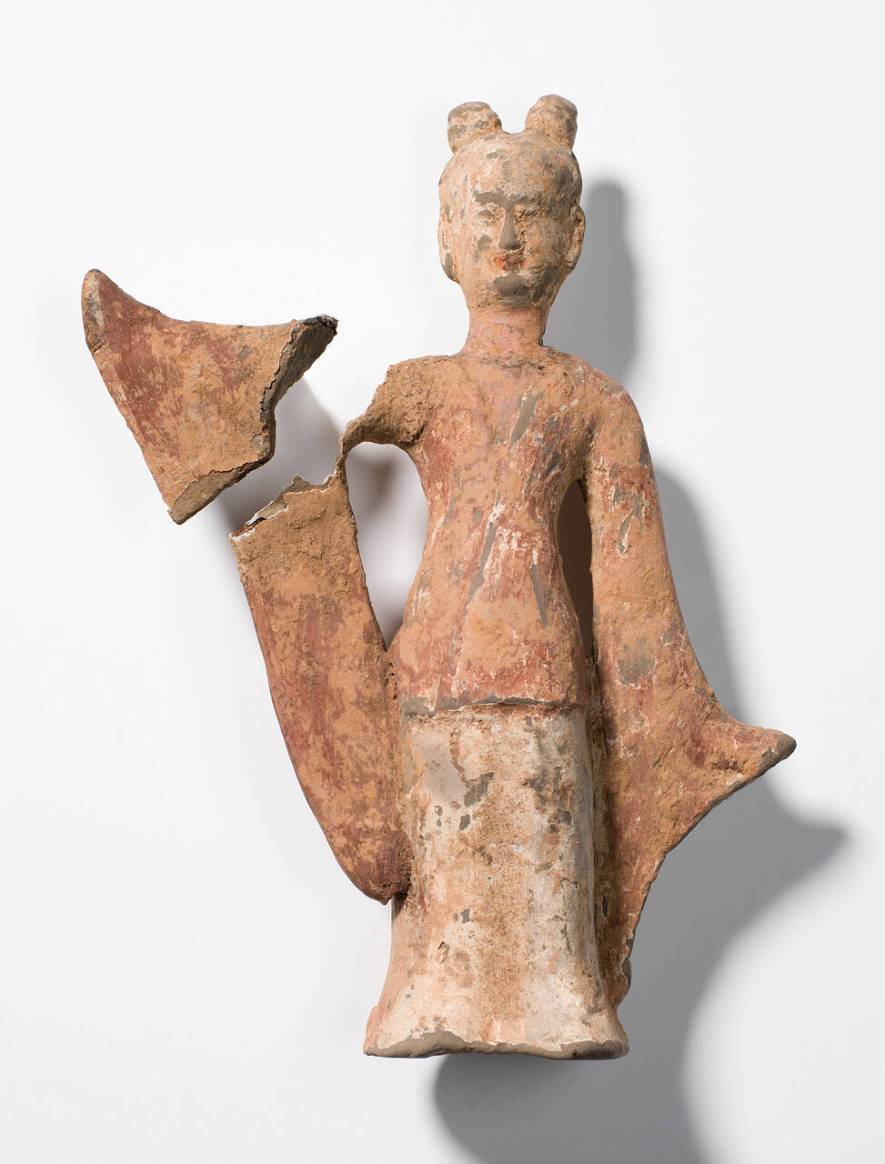 Tomb Figurine of Court Lady