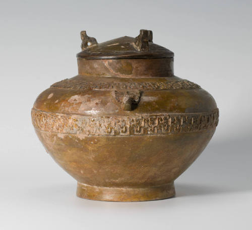 Covered Jar