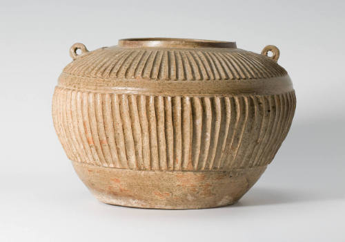 Fluted Jar