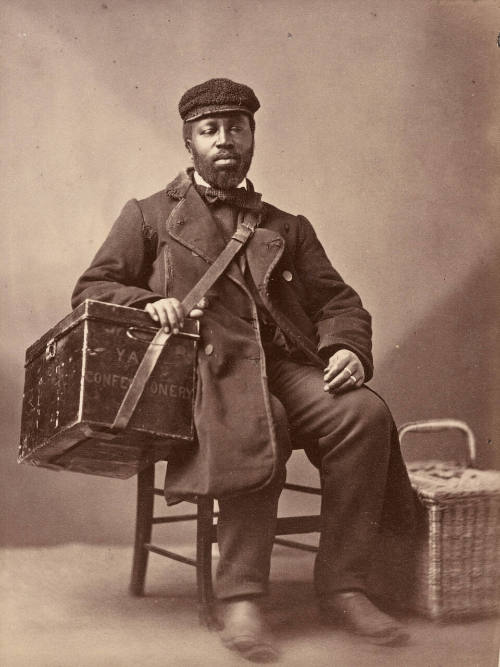 Yale University Confectionary Vendor