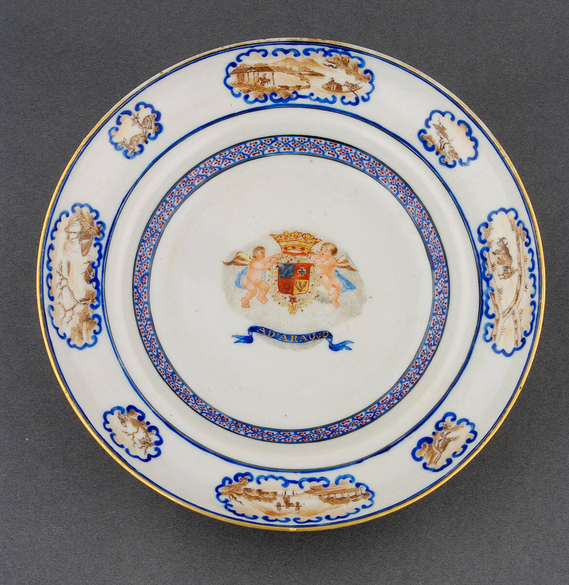 Plate from Dinner Service