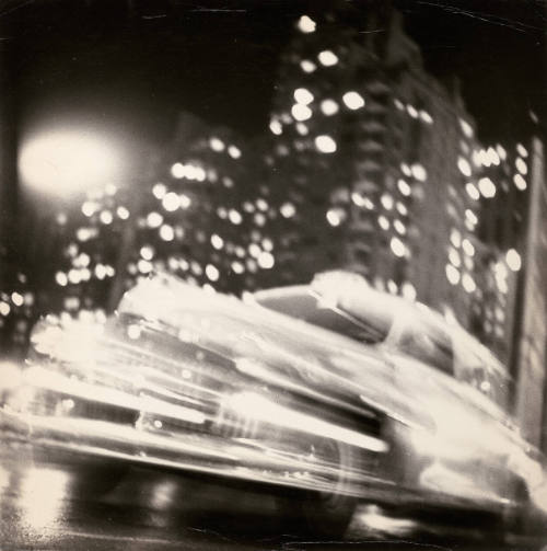 Taxi, New York Night