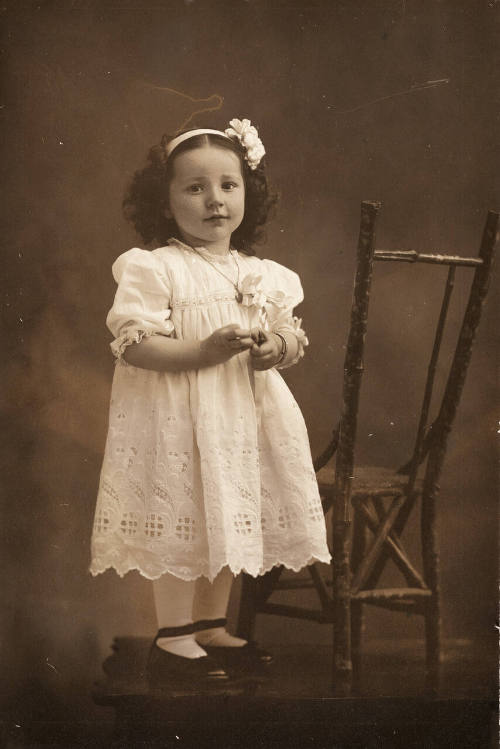 Portrait of a girl