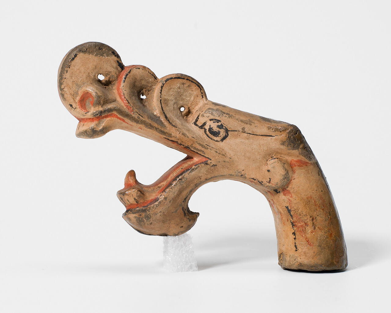 Head of Dragon (Pole Finial)