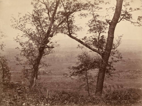 Orchard Knob from Missionary Ridge