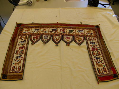 Beaded Door Hanging, Toran