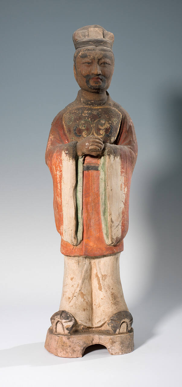 Tomb Figurine of a Civil Official
