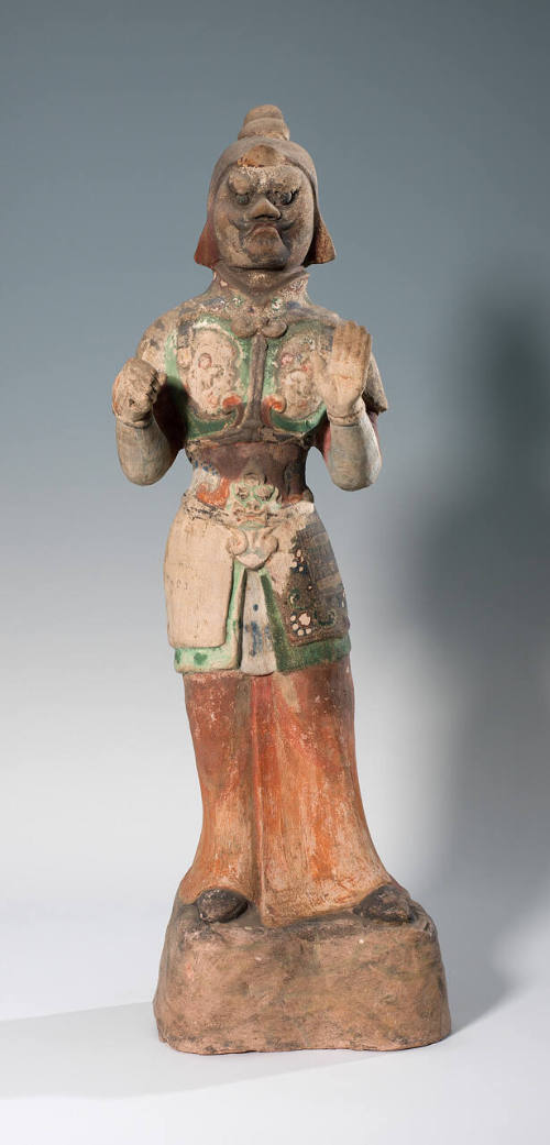 Tomb Figurine of a Warrior