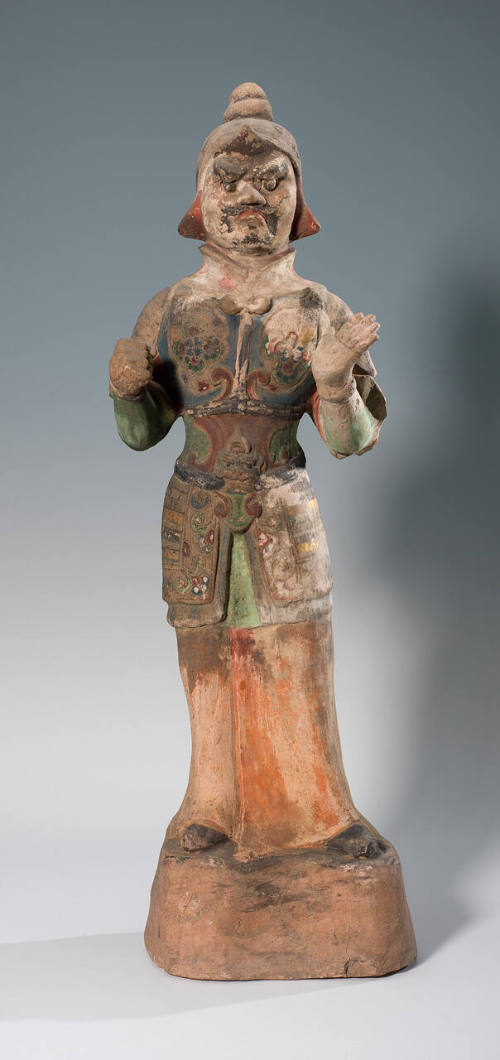 Tomb Figurine of a Warrior