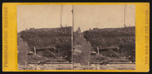 Interior View of Ft. McAlister, Georgia