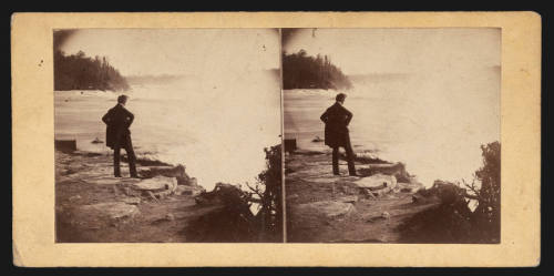 Langenheim at Niagara Falls