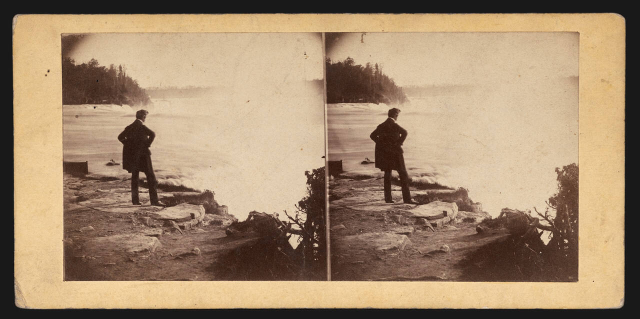 Langenheim at Niagara Falls