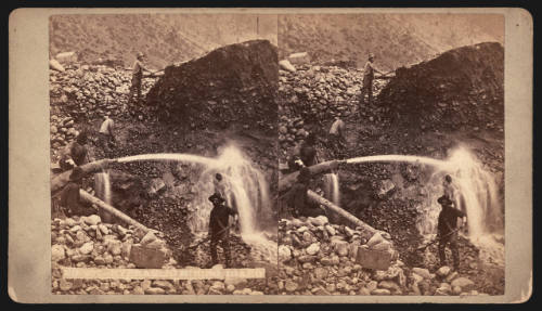 Hydraulic Mining, Idaho
