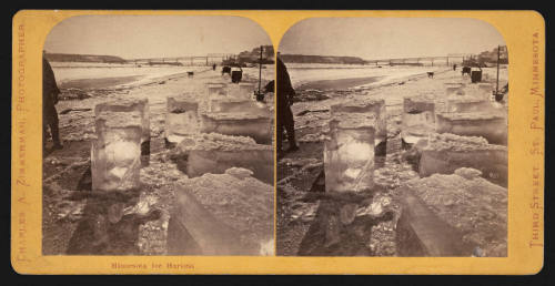 Minnesota Ice Harvest