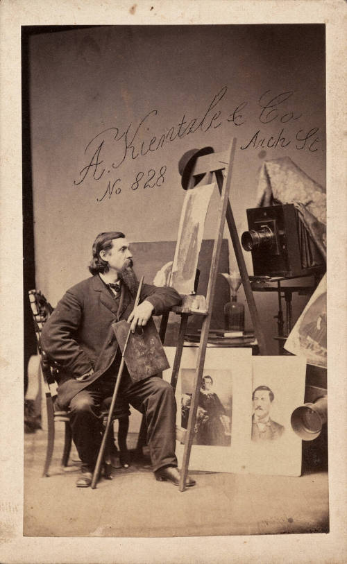 Self-portrait with cameras