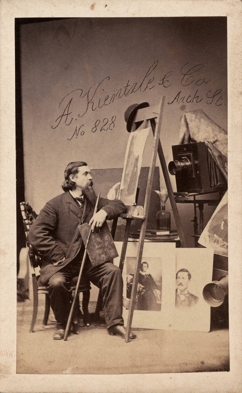 Self-portrait with cameras