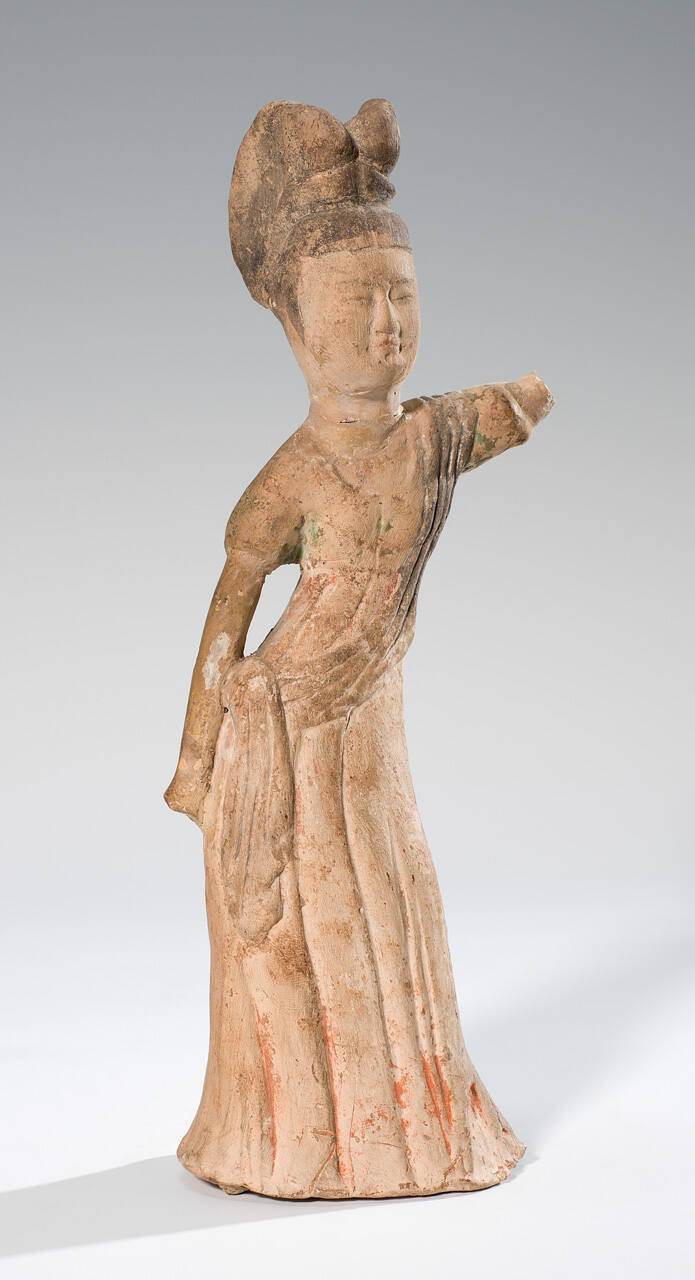 Court Lady Figure