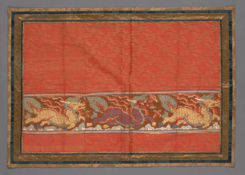 Fragment of a Coat (for a Censor)