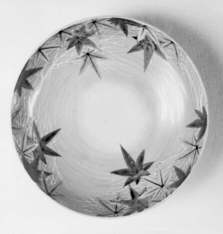 Small Shallow Footed Dish