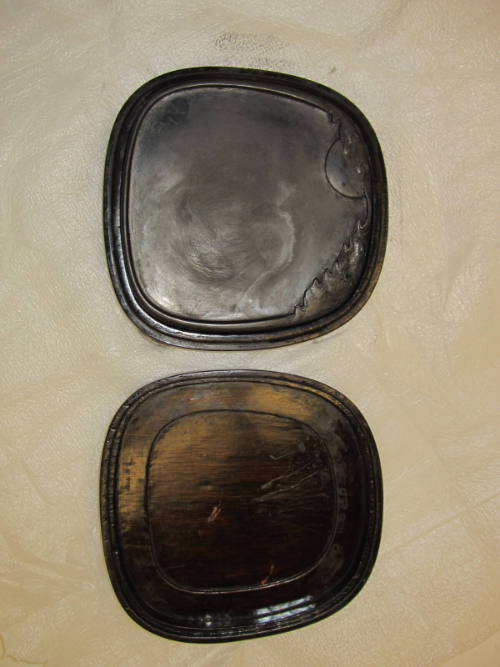Duan inkstone in box