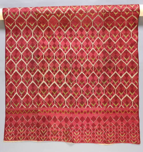 Phulkari (embroidered) Chadar (head veil or shawl)