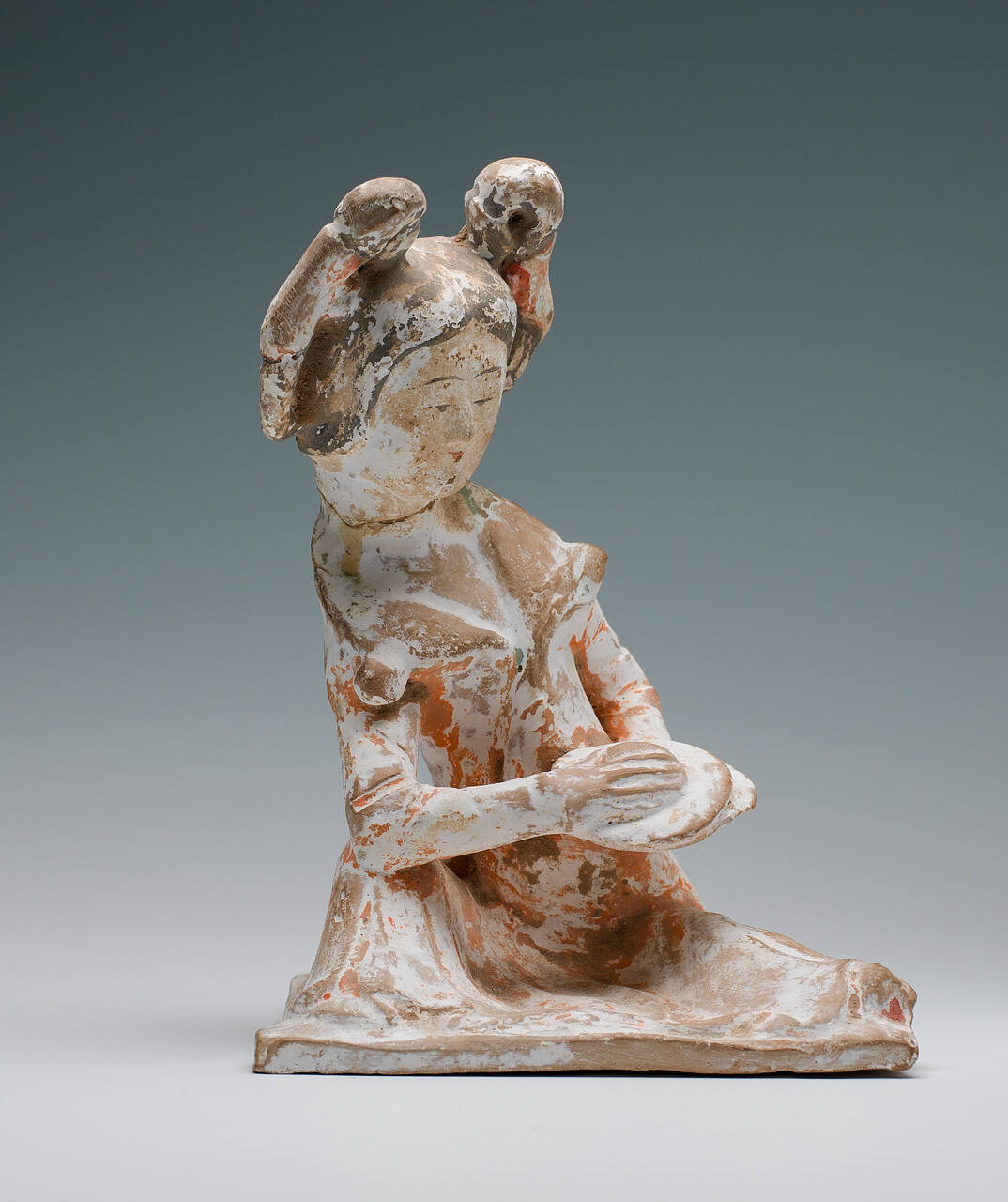 Tomb Figure of Lady Musician, Seated