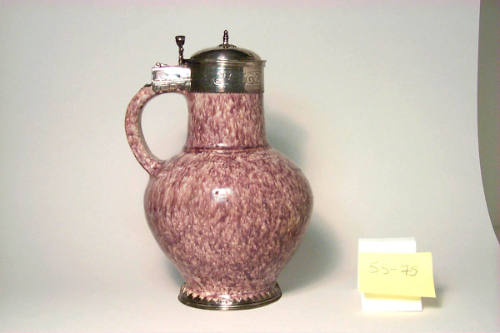 Silver-mounted Jug