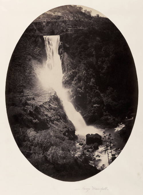 Large Waterfall