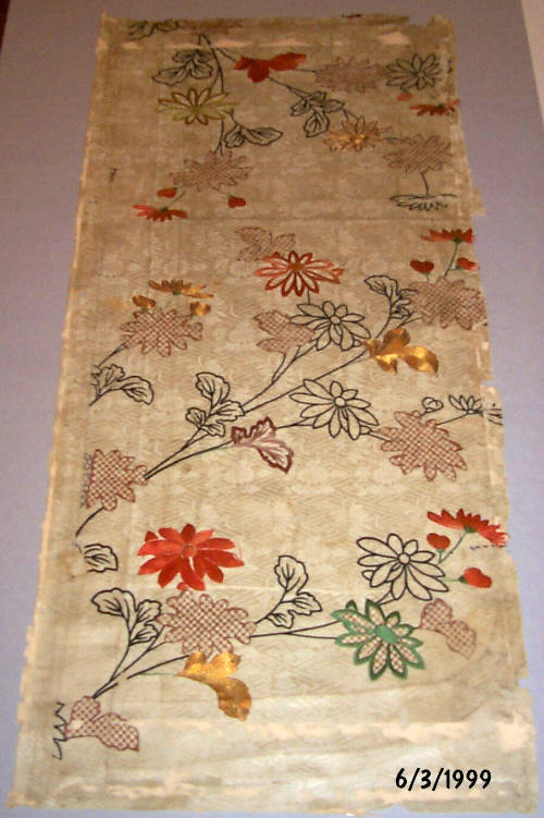 Kosode fragment