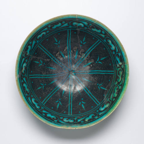 Silhouette-ware Bowl