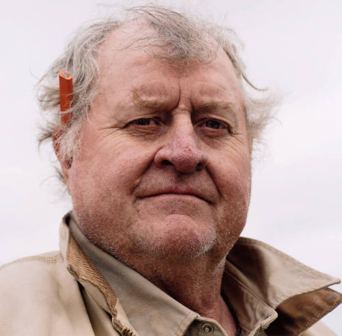 Dutch Nordyke, contractor carpenter, recently arrived from Arizona, age 61