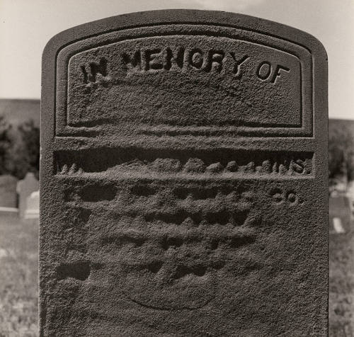 Gravestone, St. George, Utah