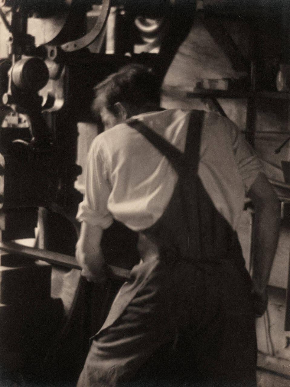Untitled (Man and Machinery)