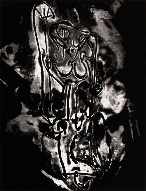 Untitled (smoke on glass)