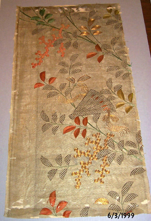 Kosode fragment