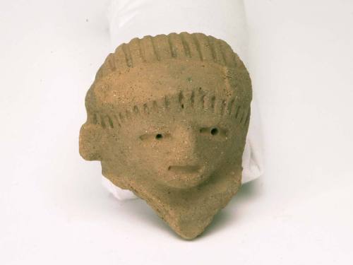 Human Head of Pottery
