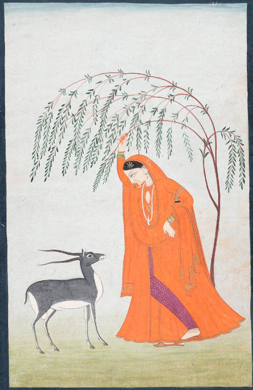 The Lady and the Buck