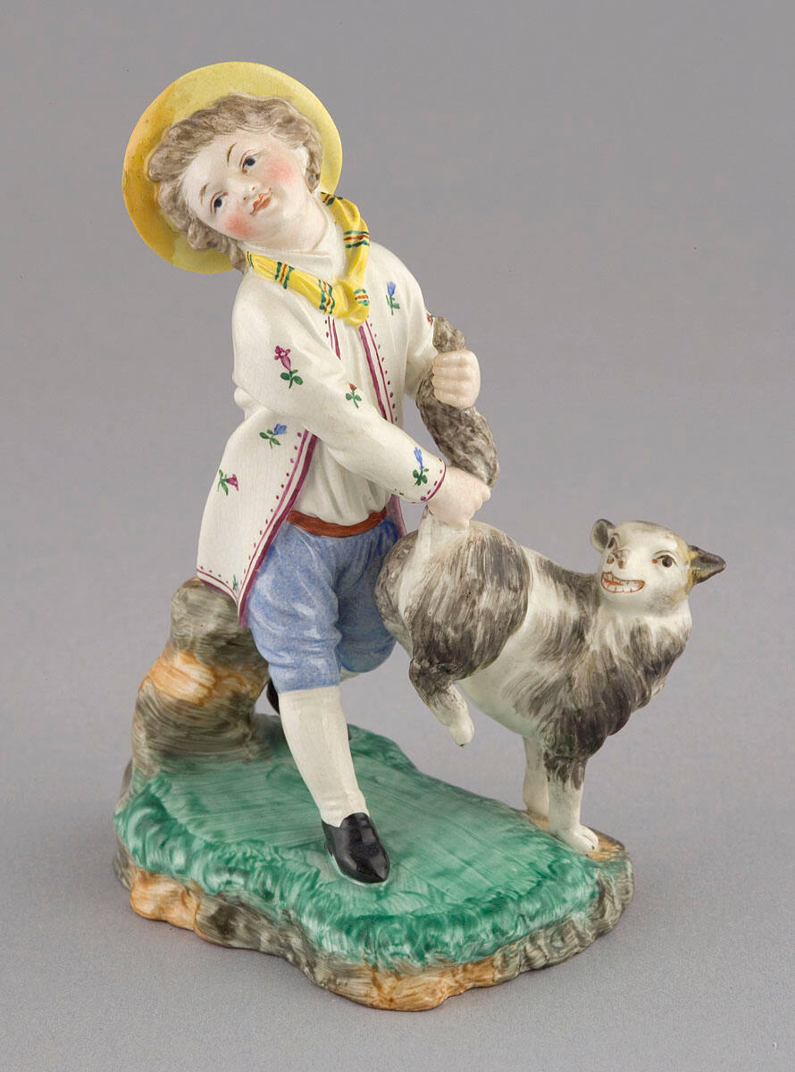 The Patient Spitz Dog