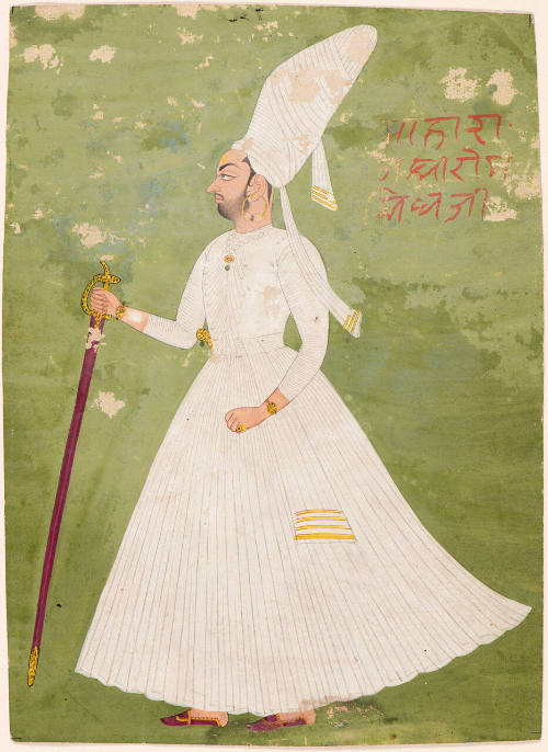Portrait of Maharaja Ram Singh of Jodhpur