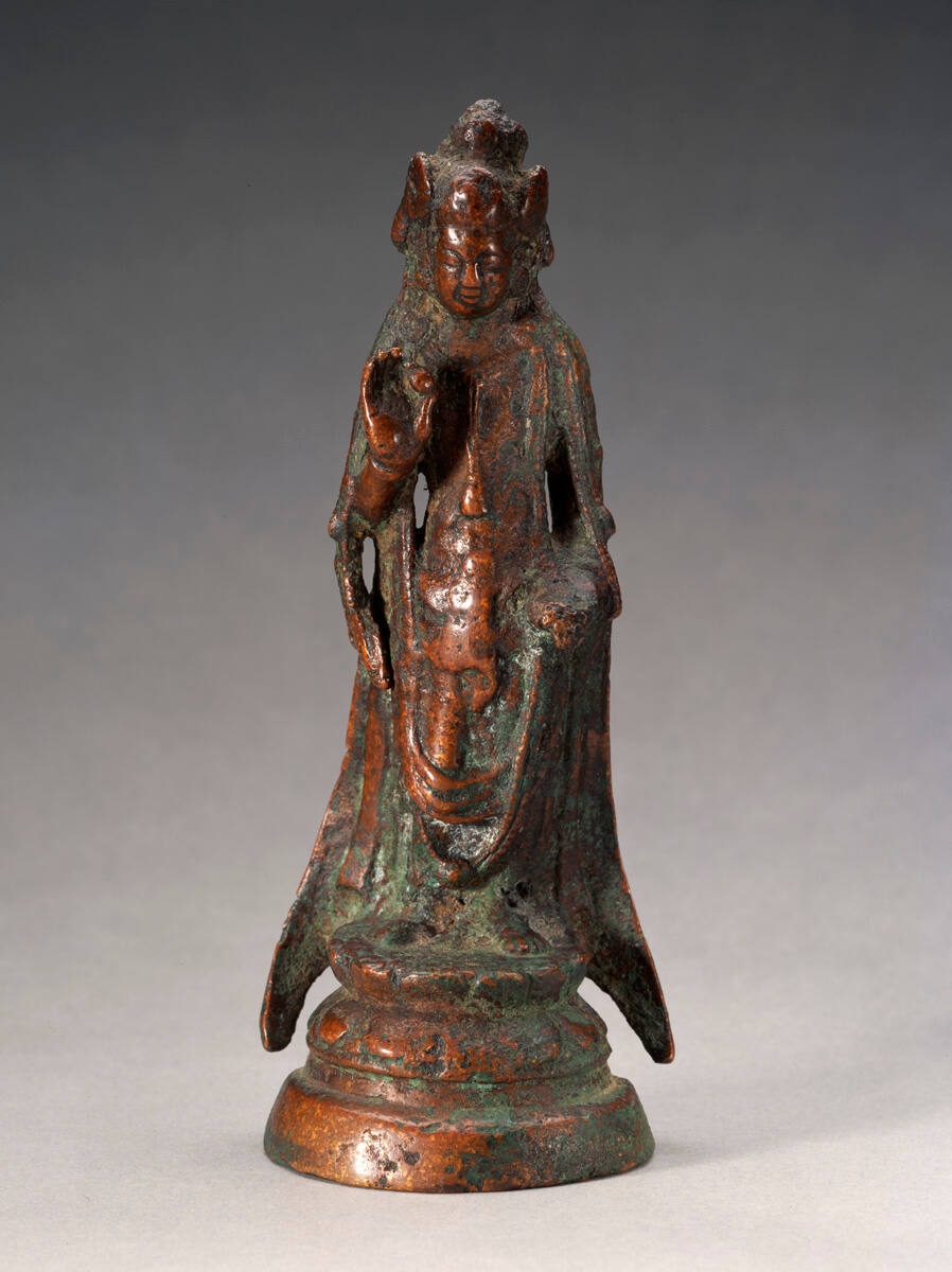 Standing Bodhisattva