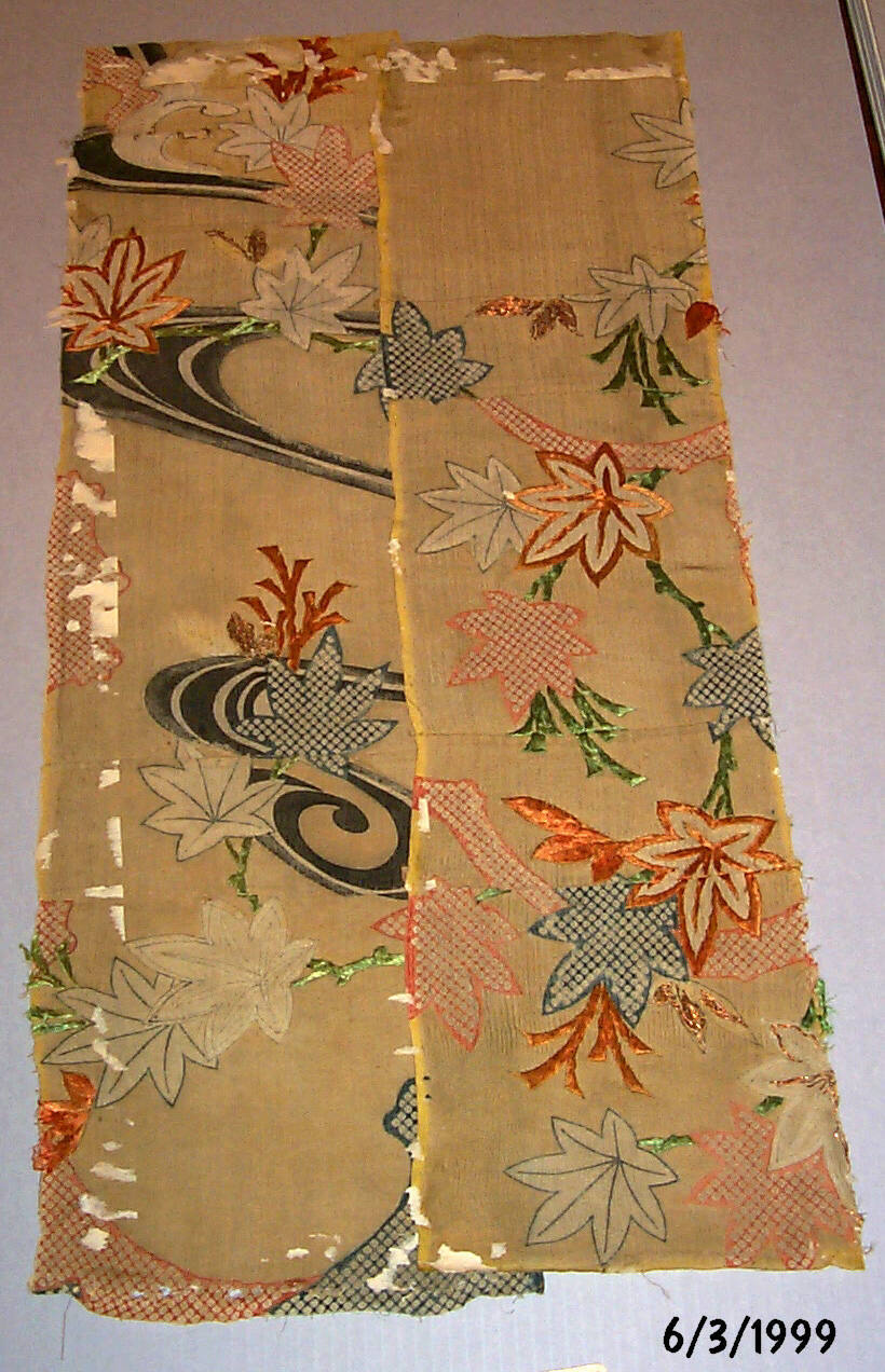 Kosode fragment
