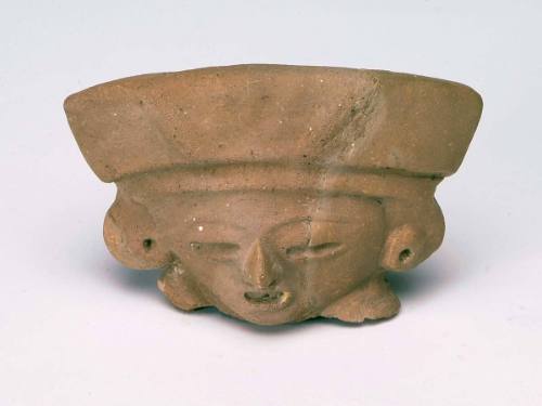 Human Head of Pottery