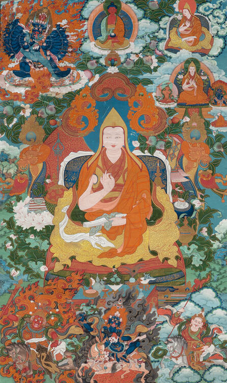 The Panchen Lama Paldan Yeshe