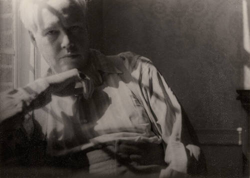 Self-portrait, Taft Hotel, New Haven, August 7, 1936