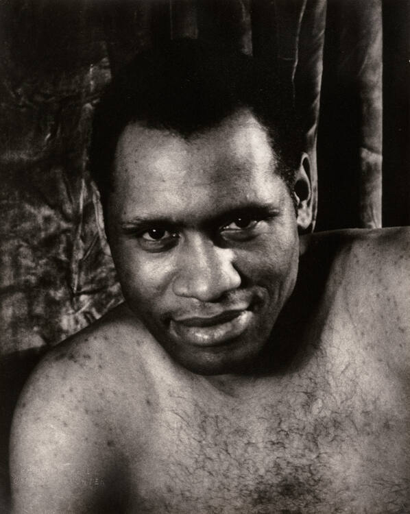 Paul Robeson, March 7, 1932