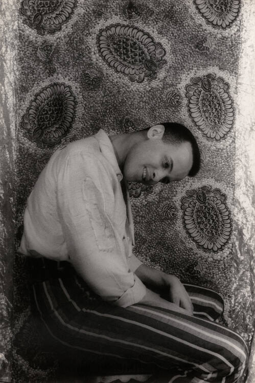 Harry Belafonte in "John Murray Anderson's Almanac", Feb. 18, 1954
