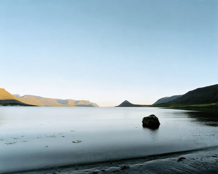 Bucht von Dyrafjordur, Iceland
