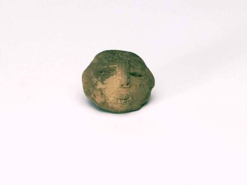 Human Head of Pottery