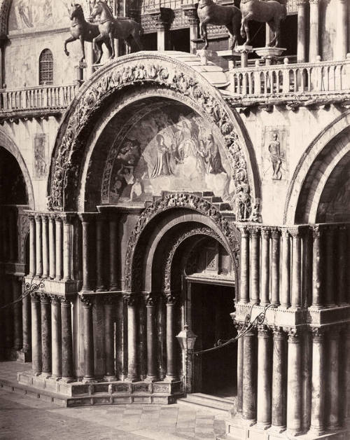 St. Mark, Porte Central (St. Mark's Cathedral, Center Door), Venice